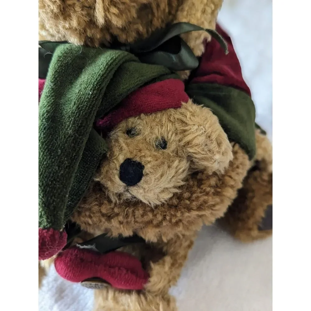 Boyds Bears Christmas Poppa Bear & Noelle J.B. Bean & Assoc.